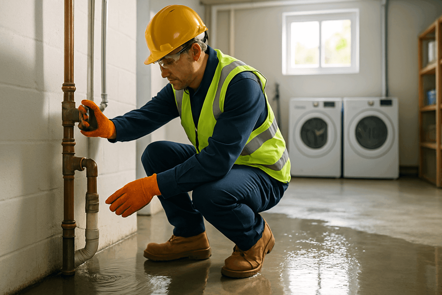 Emergency Plumbing Guide: What to Do Before Help Arrives