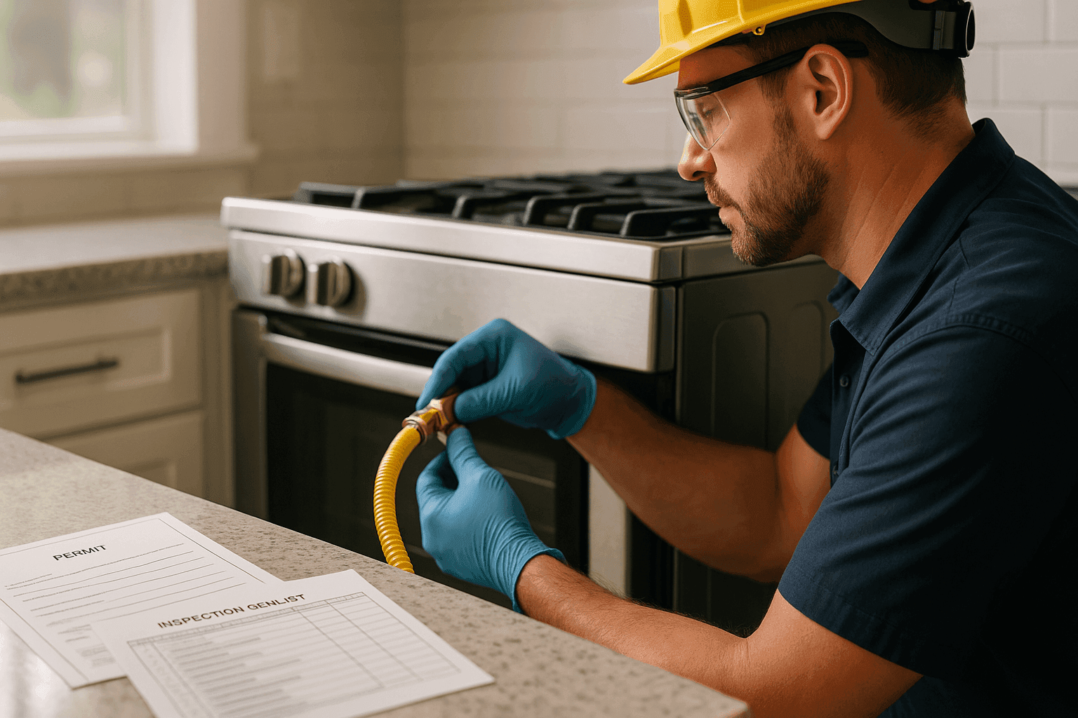 Gas Line Installation: Safety, Permits, and Professional Tips