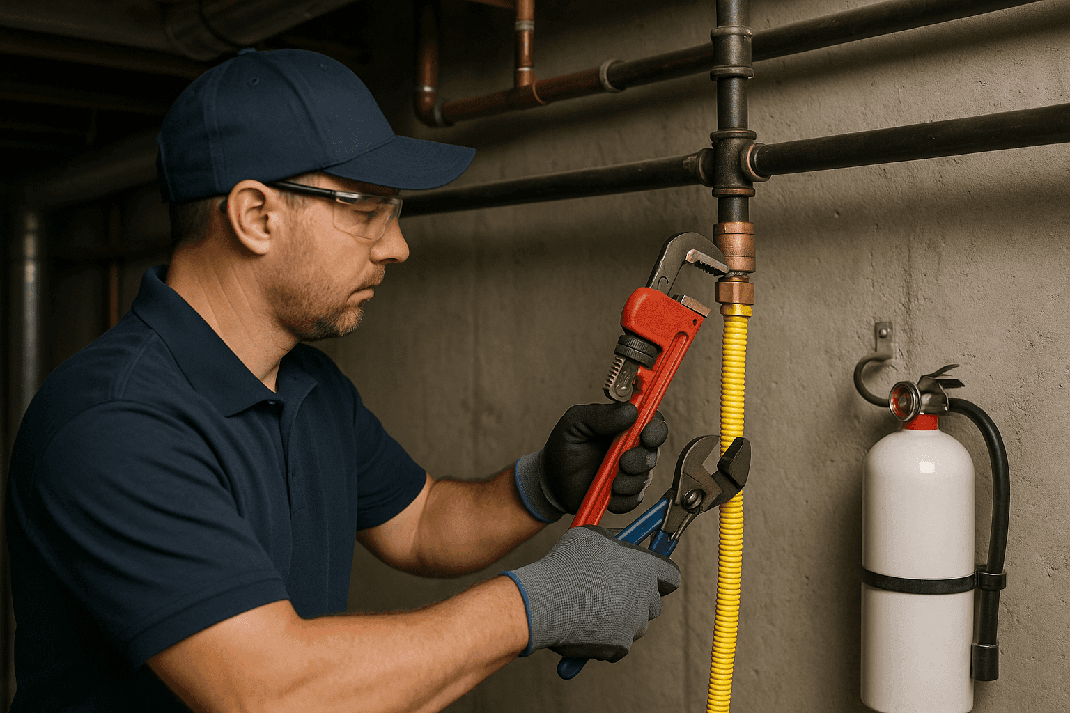 How to Safely Install a Gas Line in Your Home: A Step-by-Step Guide