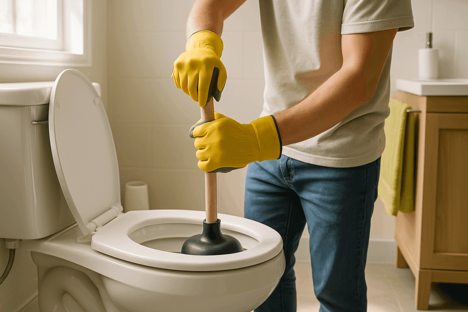 How to Unclog a Toilet: DIY Steps and When to Call a Pro