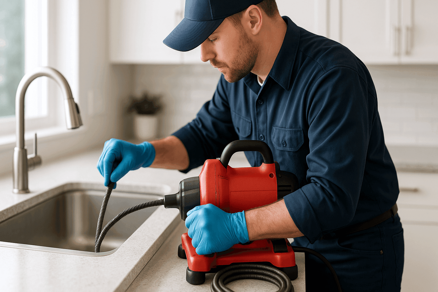 Signs You Need Professional Drain Cleaning (and What to Expect)