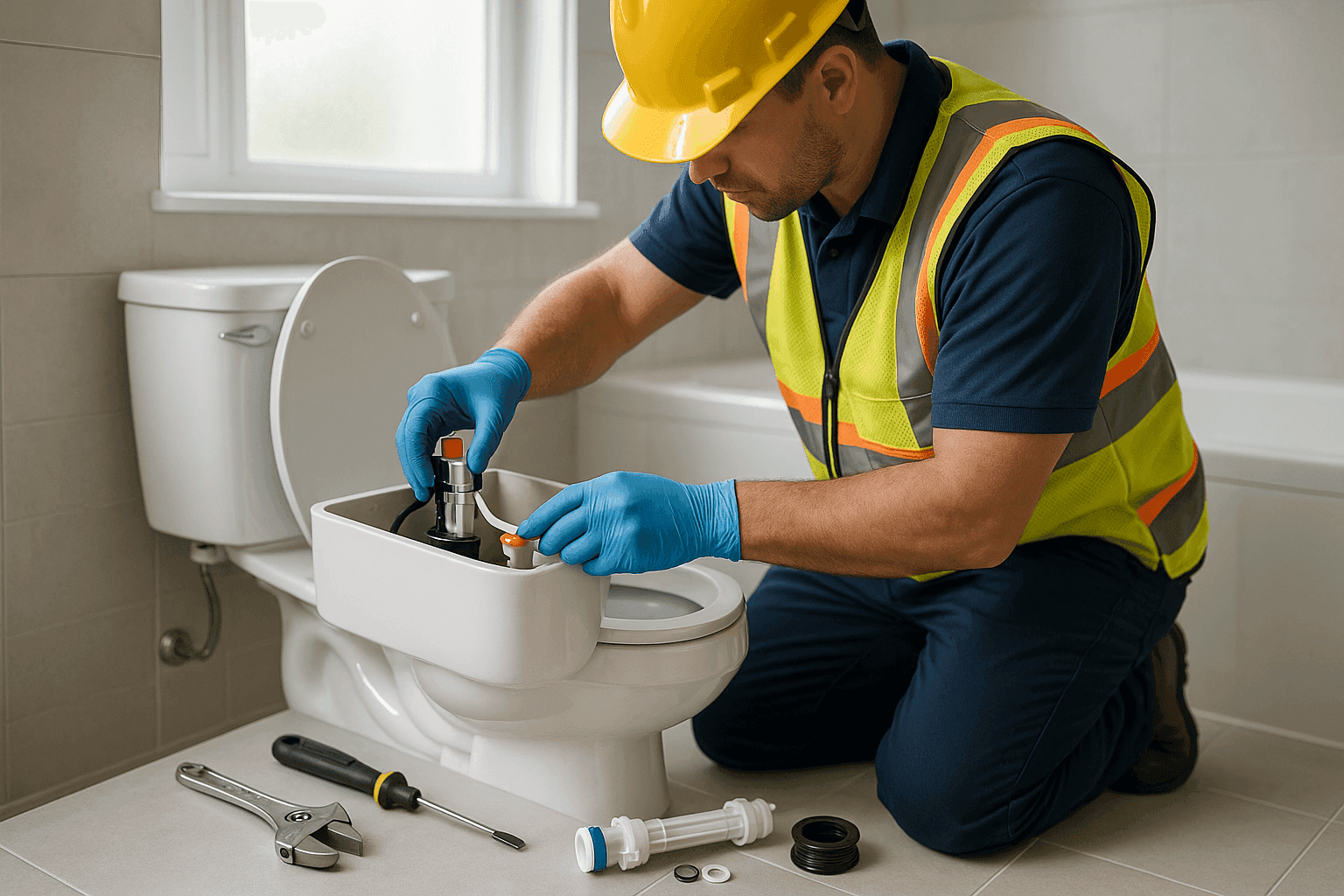 Toilet Repair Guide: Fixing Common Flushing Problems